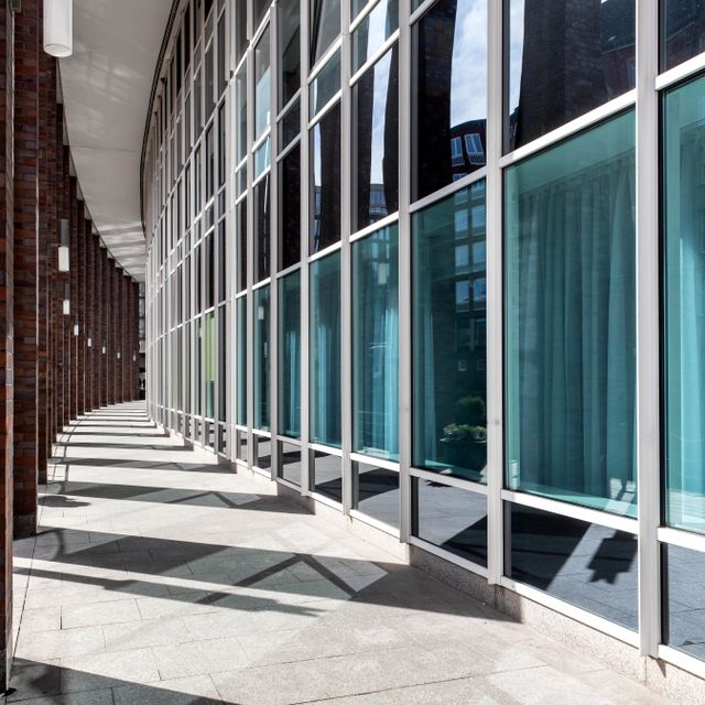Glass & Aluminium Work